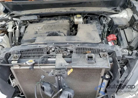 2018 Nissan Pathfinder S from USA, damaged, VIN 5N1DR2MM1JC618388